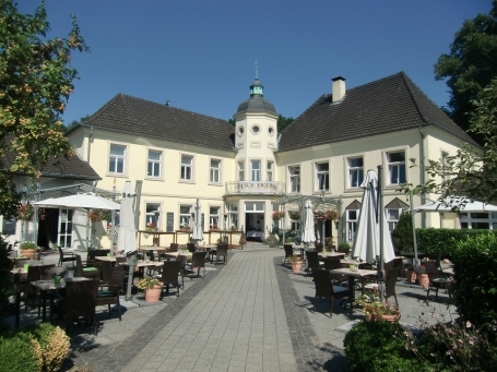 Wesel-Lackhausen : Konrad-Duden-Straße, Hotel Haus Duden